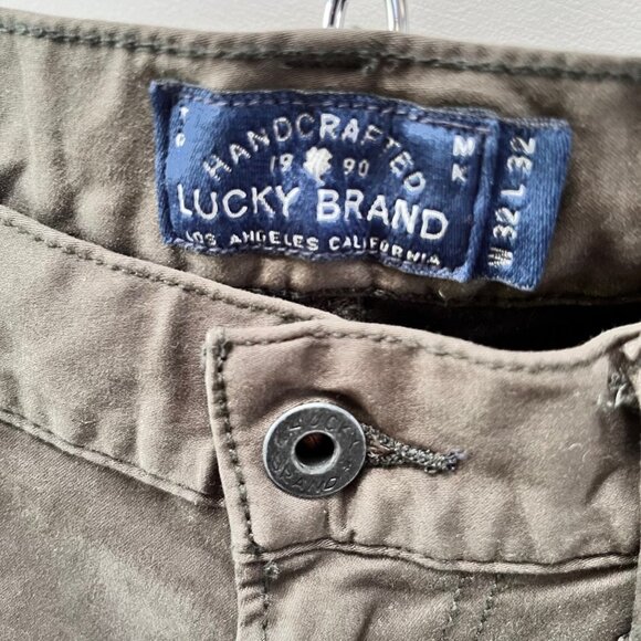 Lucky Brand Men's Athletic Fit‎ Jean Pants- Size 32x32 - Picture 6 of 6